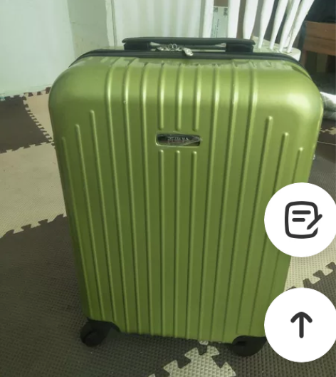 百雀羚促销品 拉杆箱 万向轮。20寸，需要...