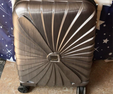 德国TITAN20寸时尚拉杆箱静音万向轮登...