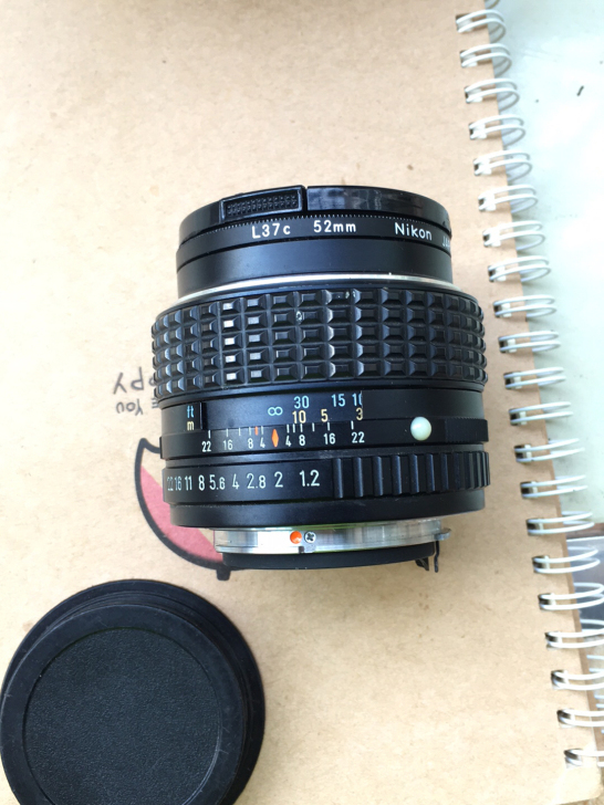 宾得50mm 1.2超级大眼睛单反相机镜头...