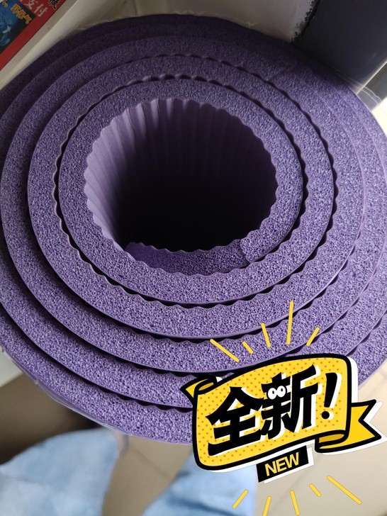 【瑜伽垫全新包邮】加厚加宽防滑未开封初学者...