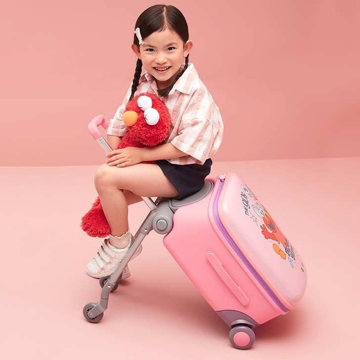 【现货】The90s小米儿童遛娃箱子芝麻街...