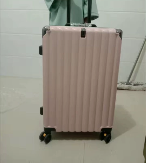 行李箱女学生大容量铝框拉杆箱26旅行箱万向...
