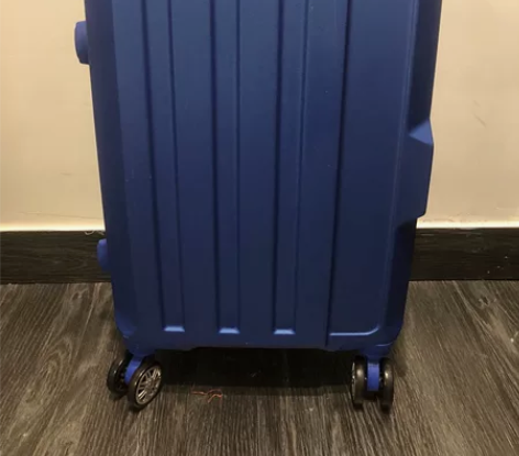 行李箱 22寸 拉杆箱 旅行箱 蓝色 行李...
