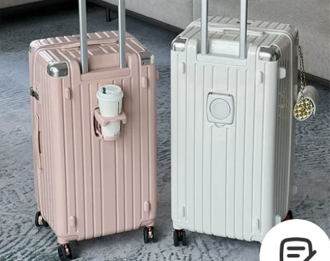 拉杆箱 拉杆箱箱子pc行李箱女大容量男密码...