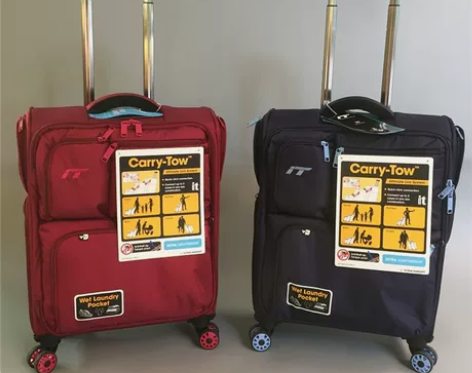 登机箱 箱子登机箱出口英国20寸超轻静音牛...