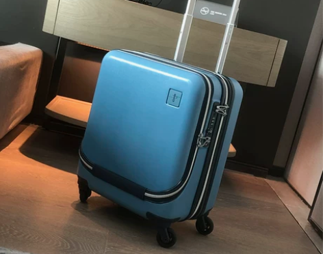 日本高端16寸可扩展小型超轻静音万向轮笔记...