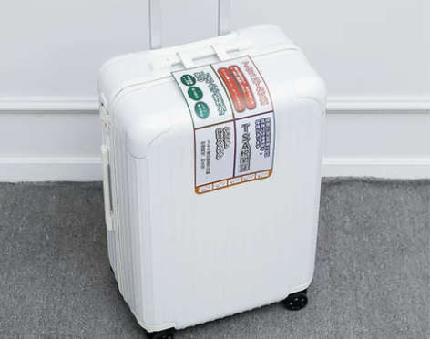 出口日本超轻拉链拉杆箱女男20寸旅行箱