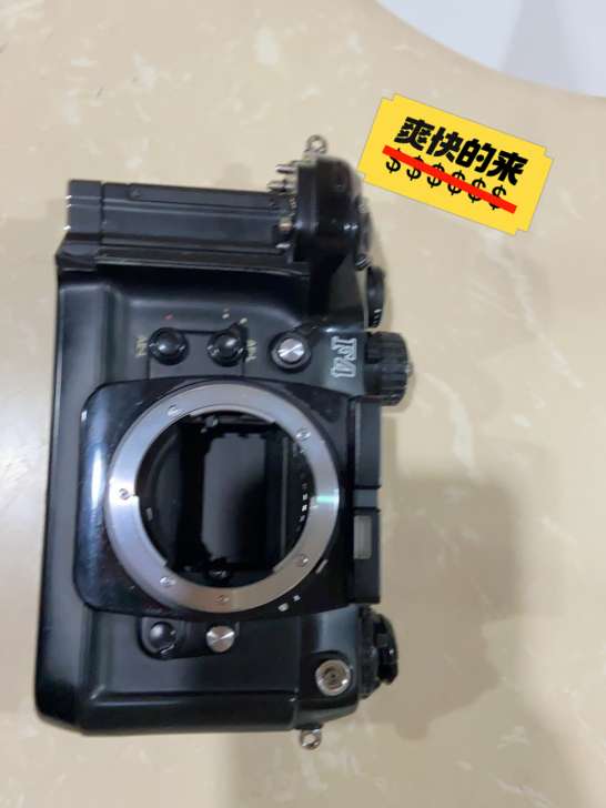 Nikon/尼康f4s 保时捷设计师设计 ...