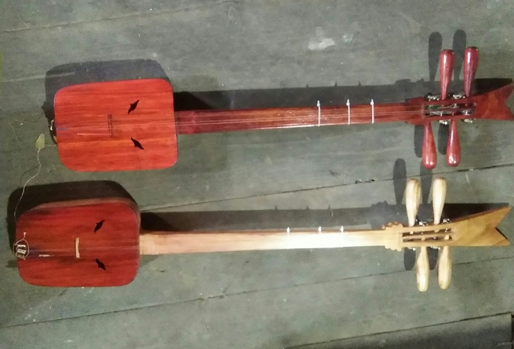 纯手工制作 琵笆