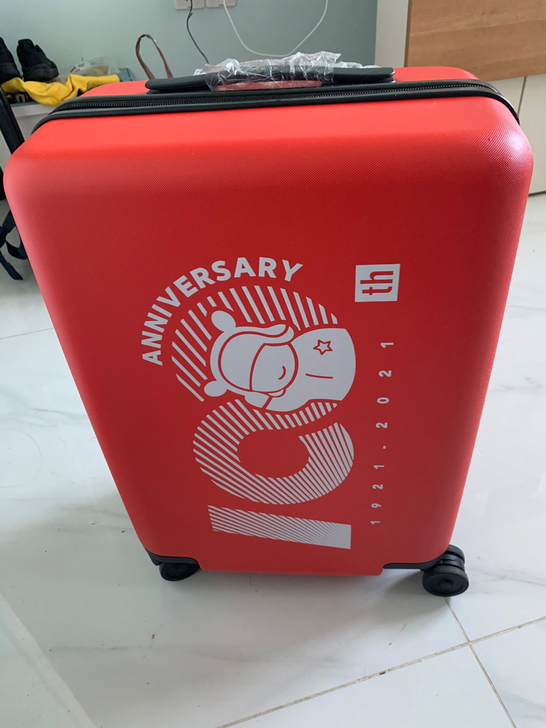 小米米家行李箱纪念版本。20寸全新未使用。...