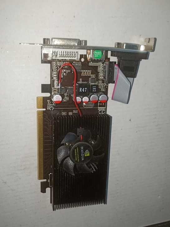 GT210显卡1G 支持HDMl Ⅴ...