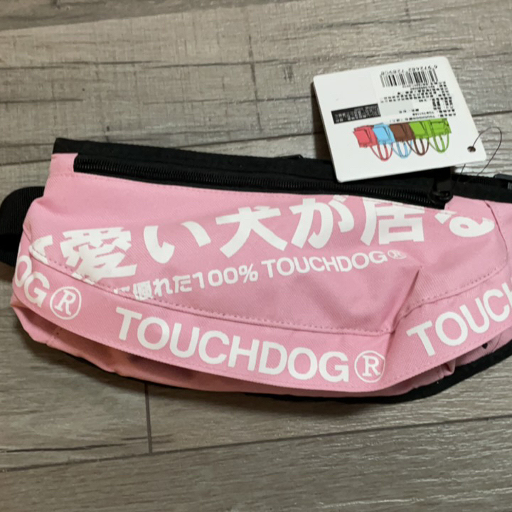 touchdog它它腰包