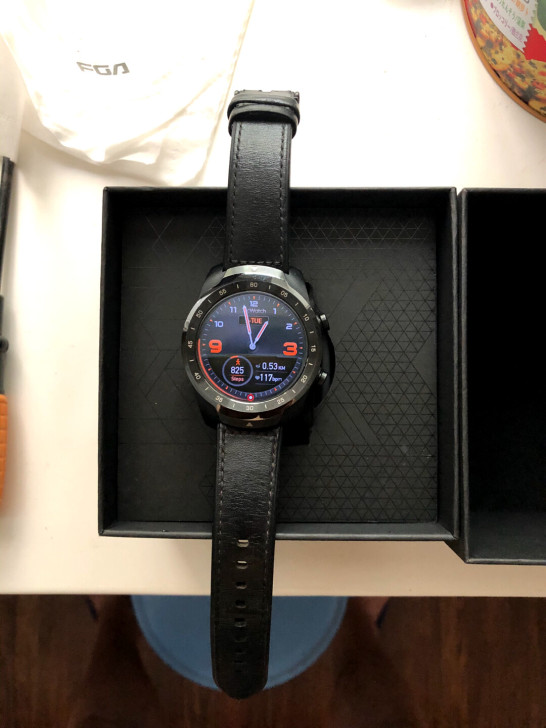 出售自用的TicWatch Pro智能手表...