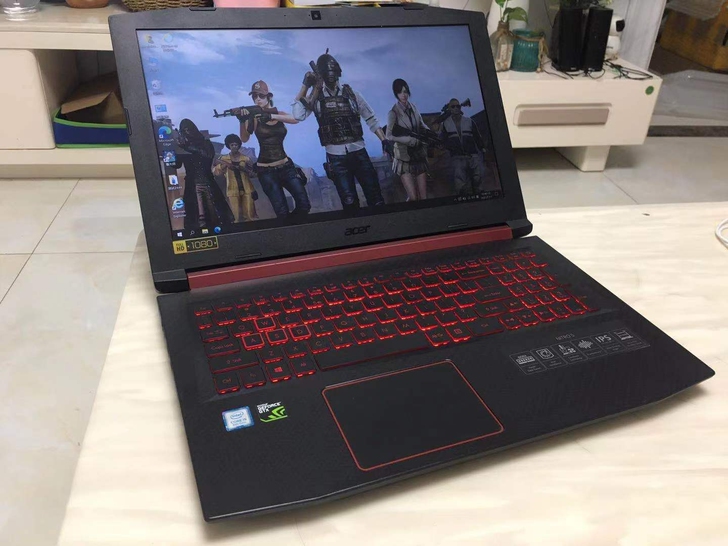 8代宏基暗影骑士3笔记本电脑GTX1050...