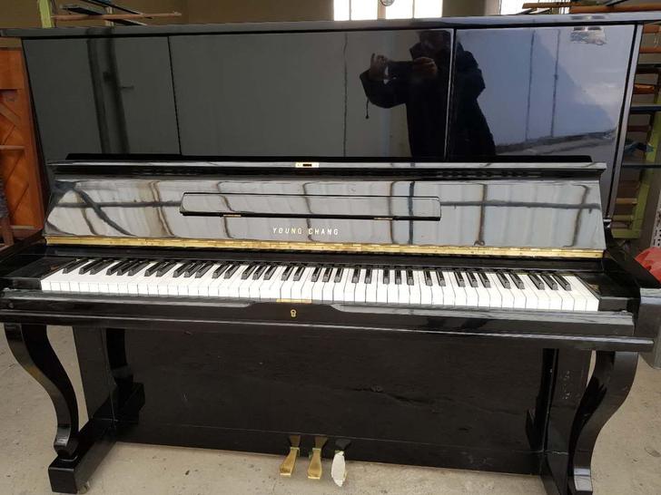 英昌钢琴二手