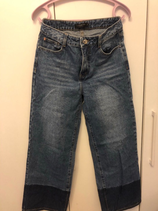 牛仔裤女秋季新款显瘦百搭裤子