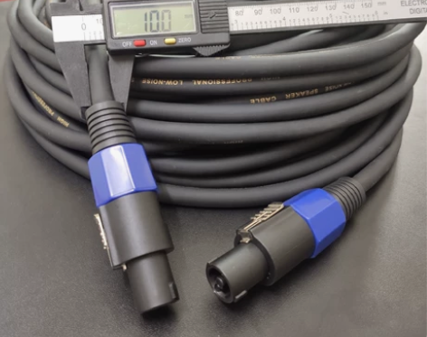 音响成品线4平方纯铜线专业单双15寸18寸...