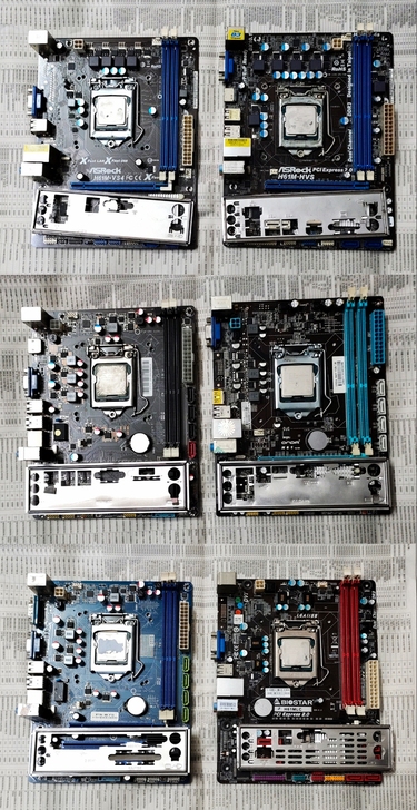 H61主板+G2020cpu  板U套