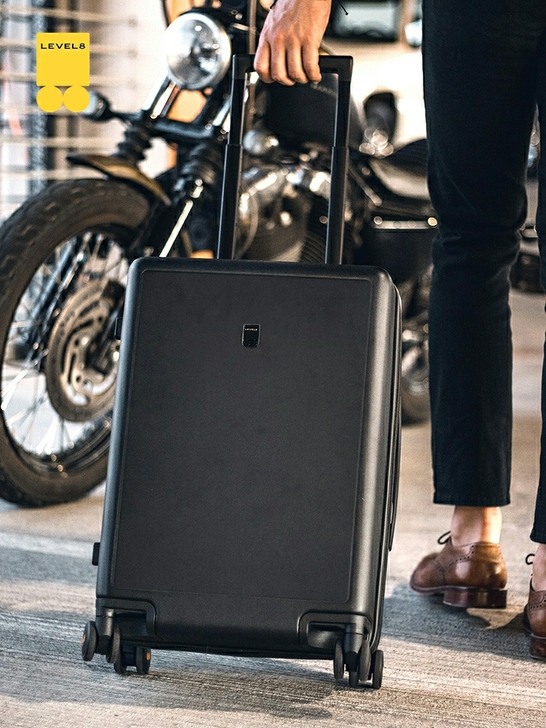 地平线8号拉杆箱男行李箱女24寸万向轮登机...