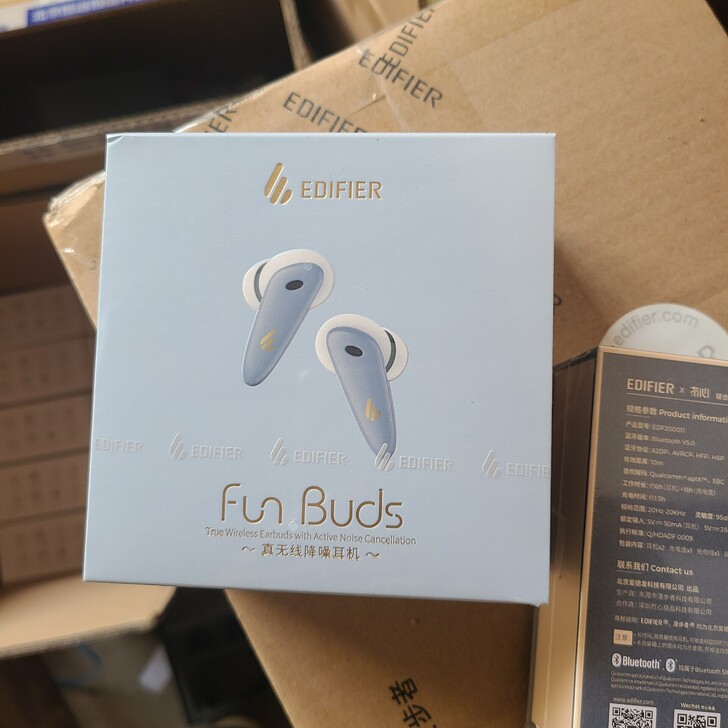 漫步者fun buds蓝牙耳机全新未拆封