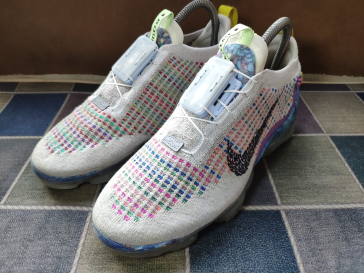 二手闲置38.5码全掌气垫耐克男运动鞋跑步...