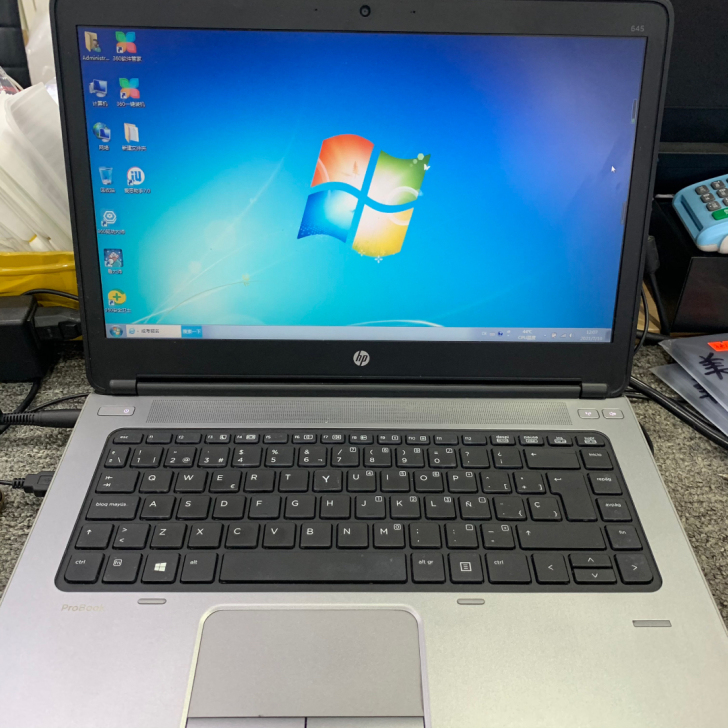 惠普办公本probook14寸，8G内存，...