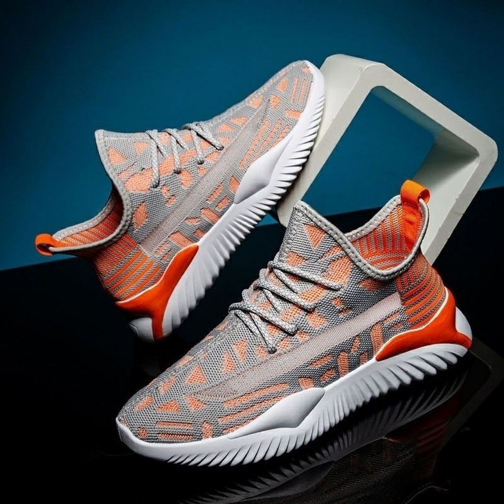 【全新】新款减震2021春夏新款男鞋韩版潮...