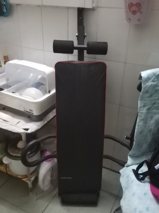 自用仰卧板多功能仰卧起坐辅助器健身器材,由...