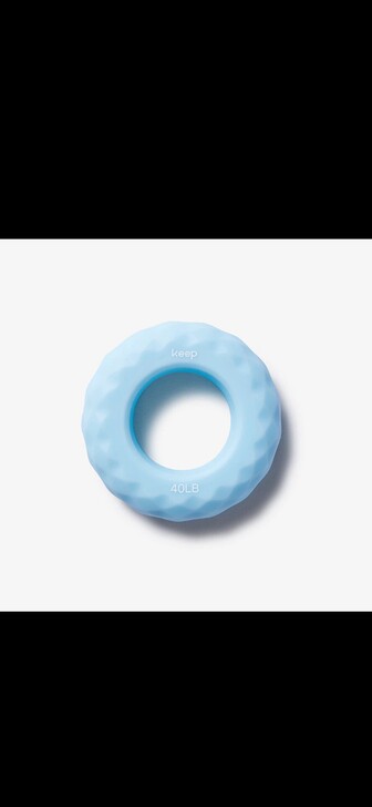 keep握力器40LB，全新未拆