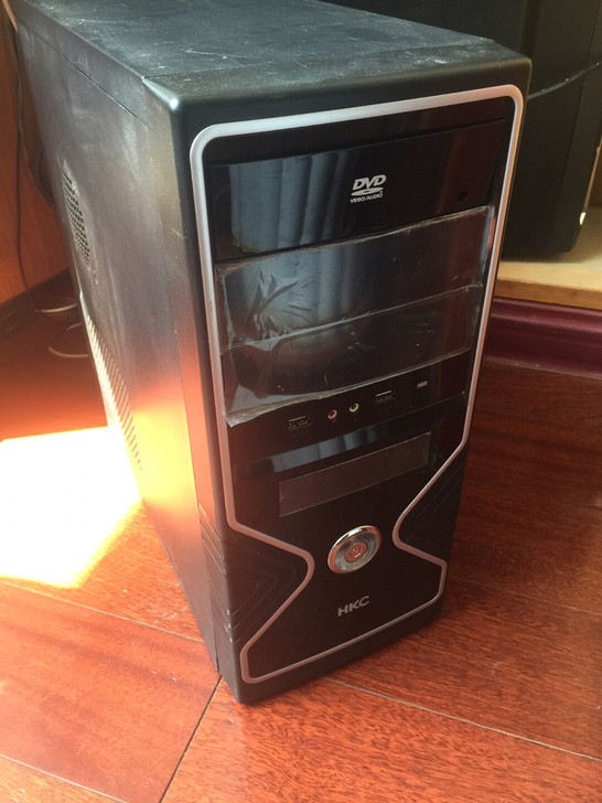 电脑主机 梅捷41主板 e5500cpu ...