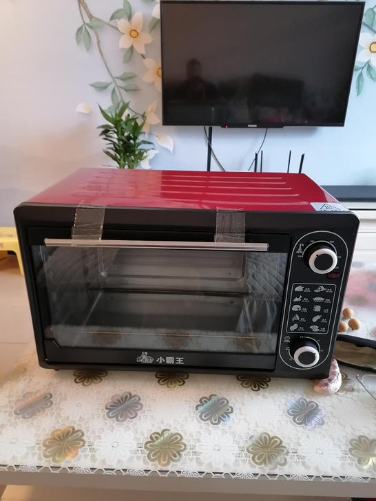 48升电烤箱大容量多功能家用大型烤箱烘焙蛋...