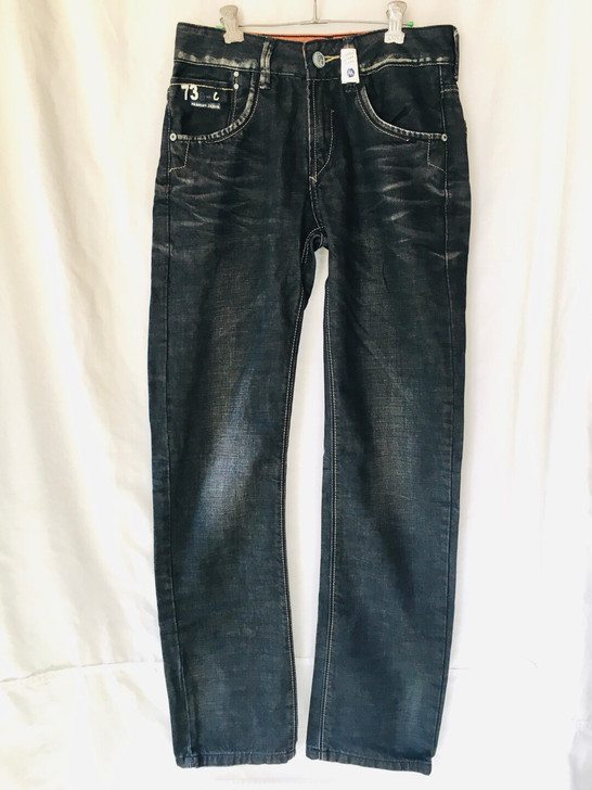 #男牛仔裤直筒裤休闲裤# 27码