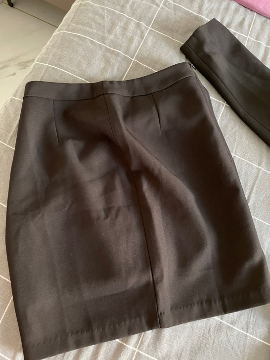 西装外套,西装九分裤,西装短裙,穿一次,小...