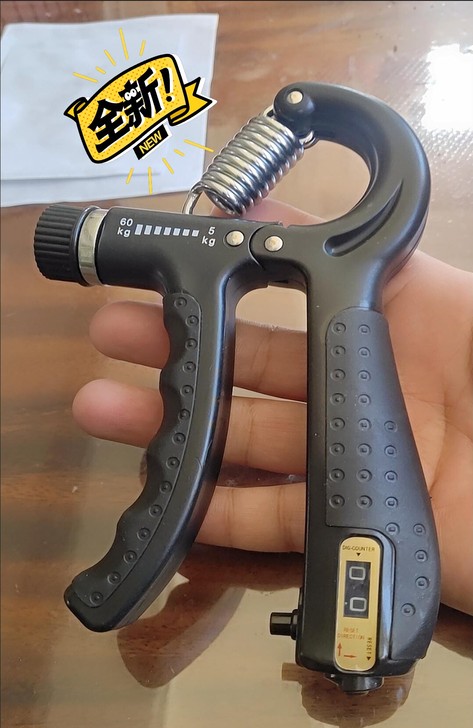 【包邮价】可调节握力器腕力器 小臂指力锻炼...