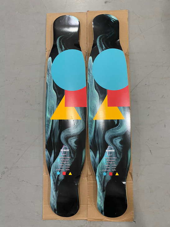 糖衣长板1.0粉色小兔兔单板面整套长板｜1...