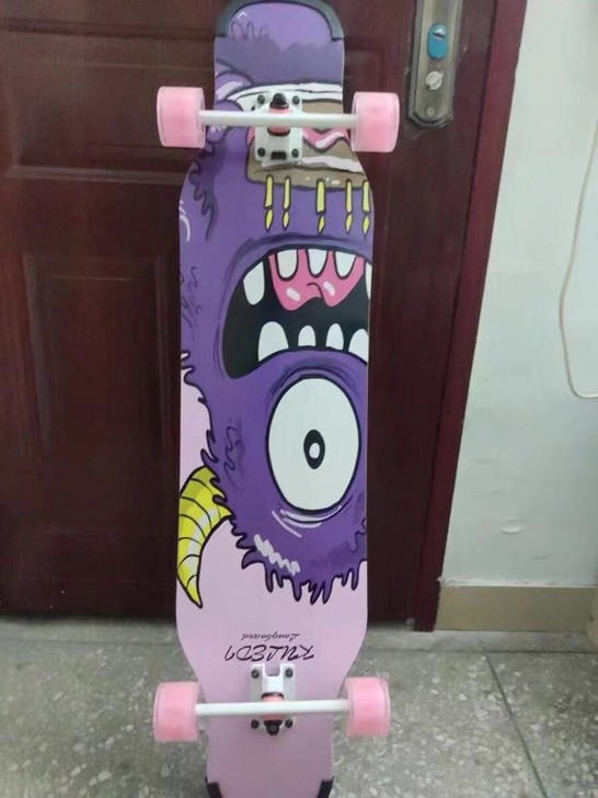 急出专业滑板初学者长板（专业长板）  刷街...