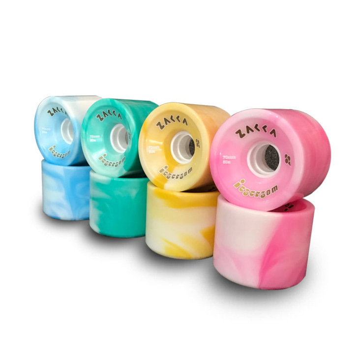 zakka整板长板滑板女生成人刷街danc...