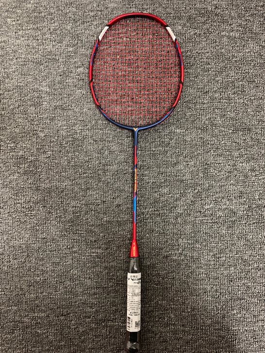 全新胜利羽毛球拍联名款蜘蛛侠官网防伪可查超...