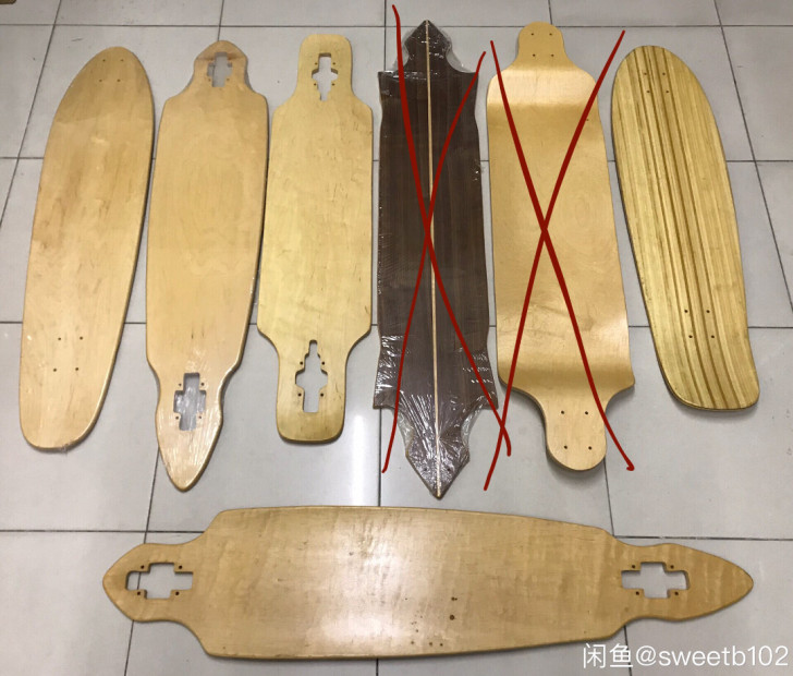 长板 滑板 极限运动 全新长板 滑板 个人...