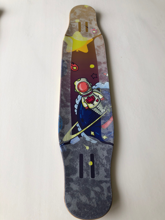 冰龙长板滑板熊猫舞板专业板木毒长板孔雀鱼长...