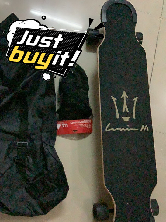 滑板长板初学者女孩夜光舞板公路刷街滑板车女...