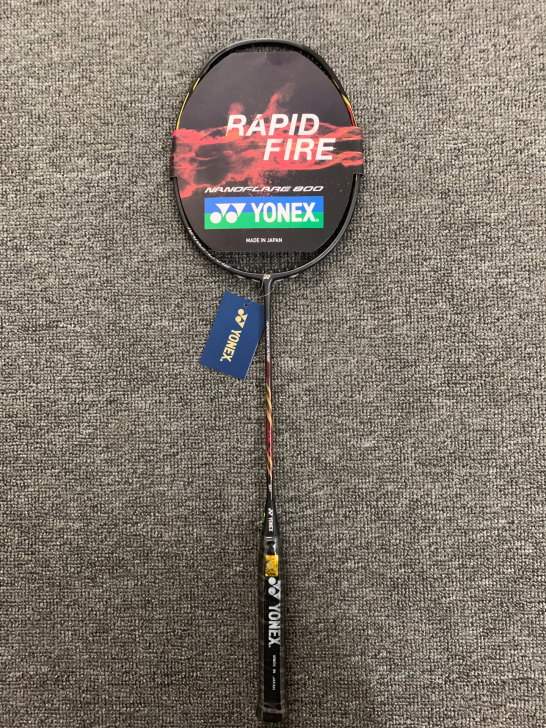全新尤尼克斯羽毛球拍疾光800官网防伪可查...