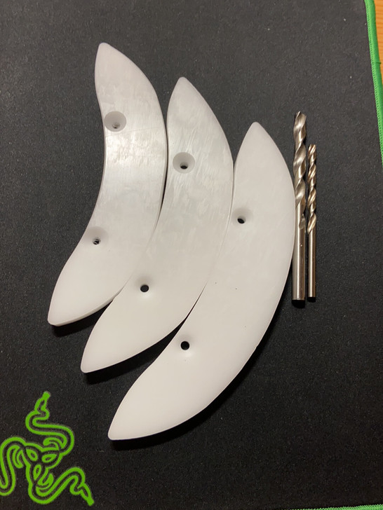 Bow长板白色点板器，板头保护神器