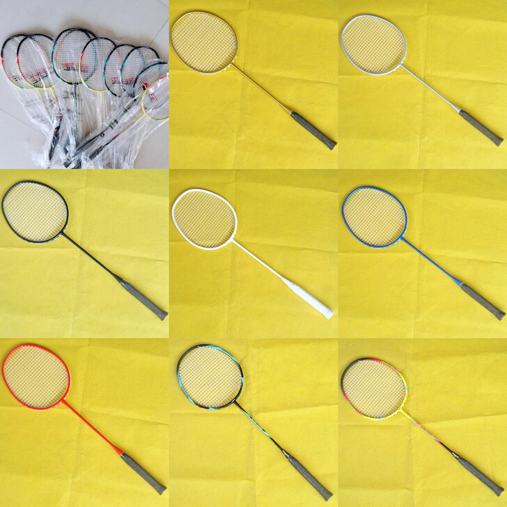 处理省队专用唐古拉全碳素羽毛球拍 碳纤维单...