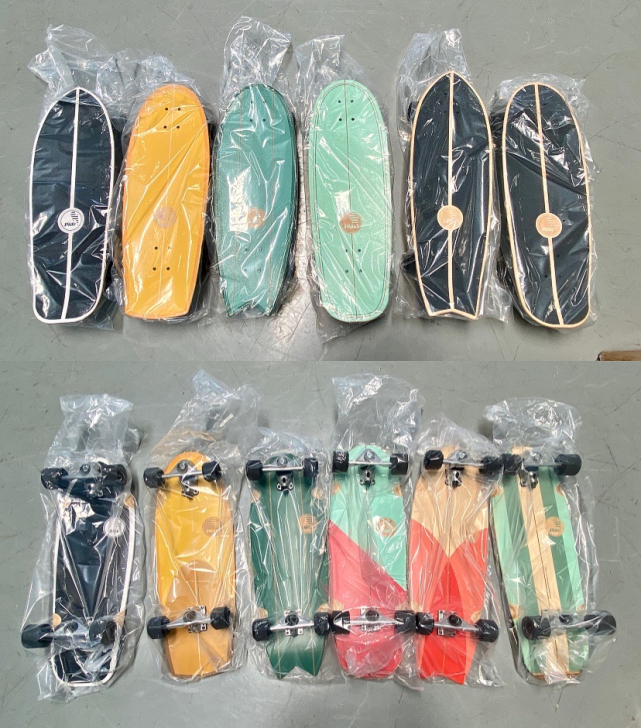 西班牙slide陆地冲浪板，最大的优点是它...