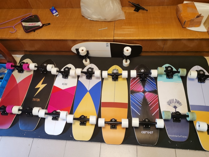 特价处理库存未落地carver陆地冲浪板,...