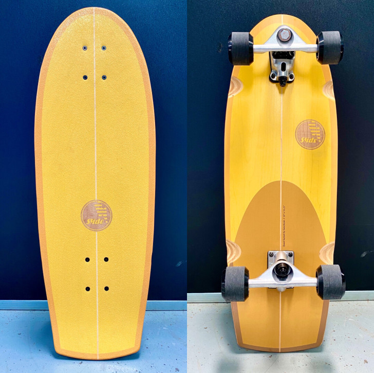 slide西班牙陆地冲浪板