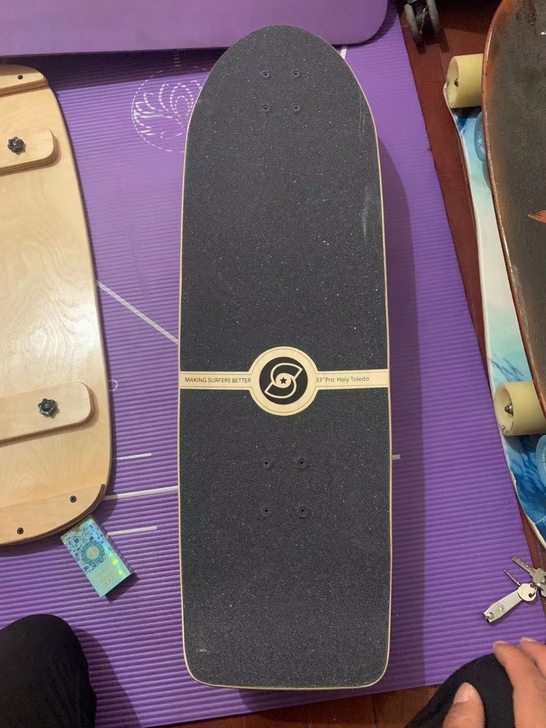 Smoothstar原装进口陆地冲浪板来了...