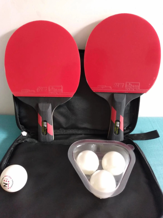 省队专用8星乒乓球拍正品拍2支初学者兵乓球...