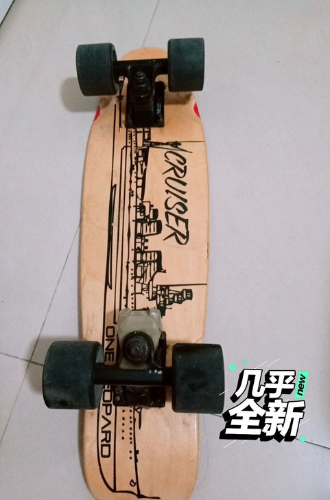 CRUISET滑板 限量版巡洋舰小鱼板